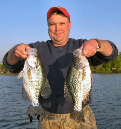 Gary Maki with a couple of good ones